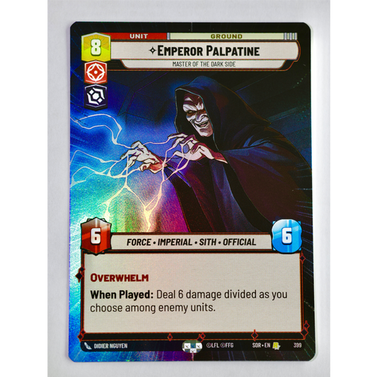 Emperor Palpatine (Hyperspace) (Foil)