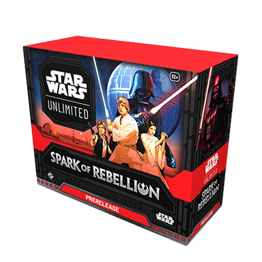 Star Wars: Unlimited - Spark of Rebellion Prerelease Kit