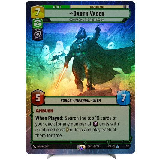 Darth Vader - Commanding the First Legion (Hyperspace) (Foil)