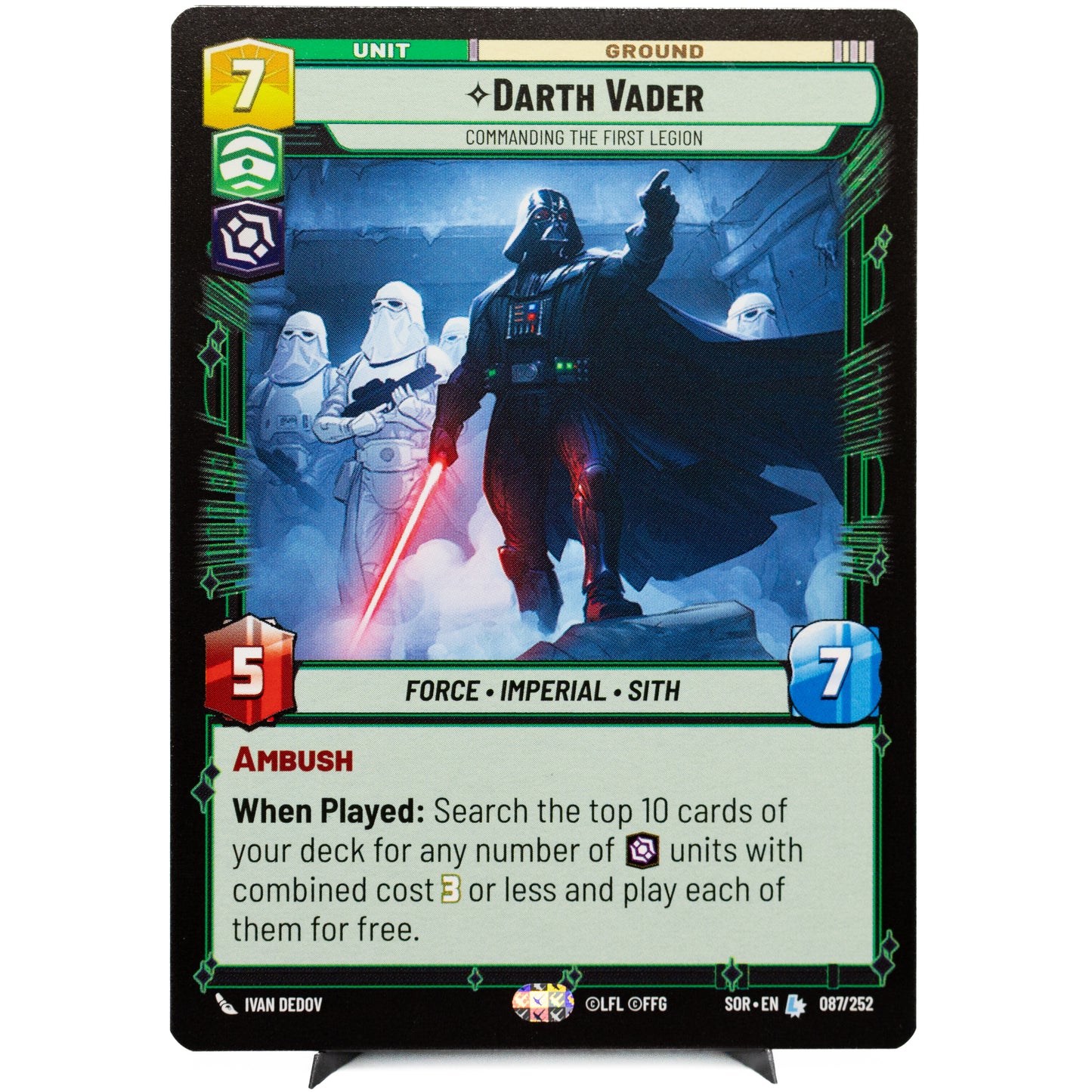 Darth Vader - Commanding the First Legion