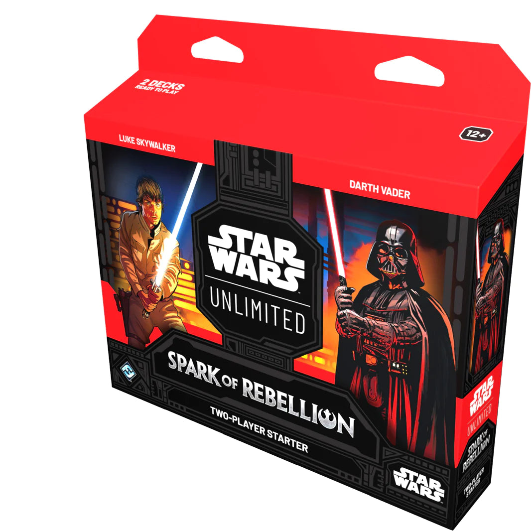 Star Wars: Unlimited - Spark of Rebellion Two-Player Starter